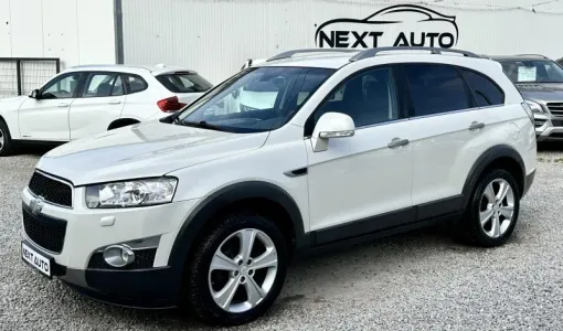 Chevrolet Captiva 2.2 VCDi 184HP AWD AUTOMATIC EURO 5A