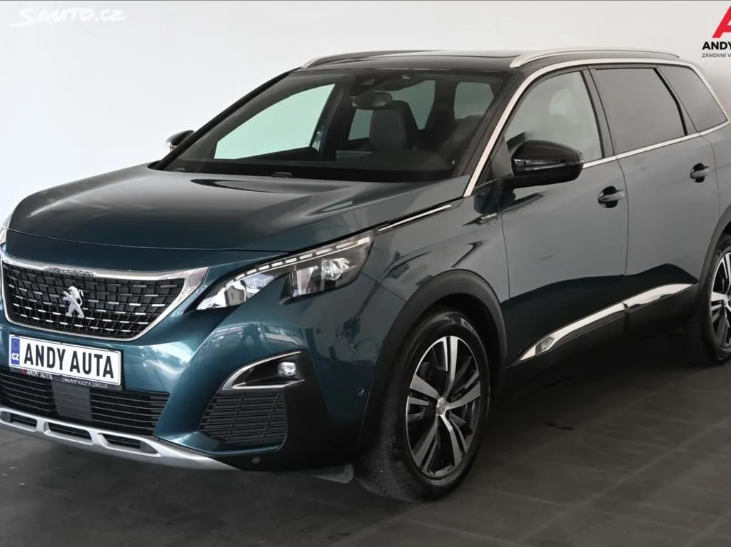 Peugeot 5008 2,0 BlueHDi 130kW GT AT8 Záruk Image 1