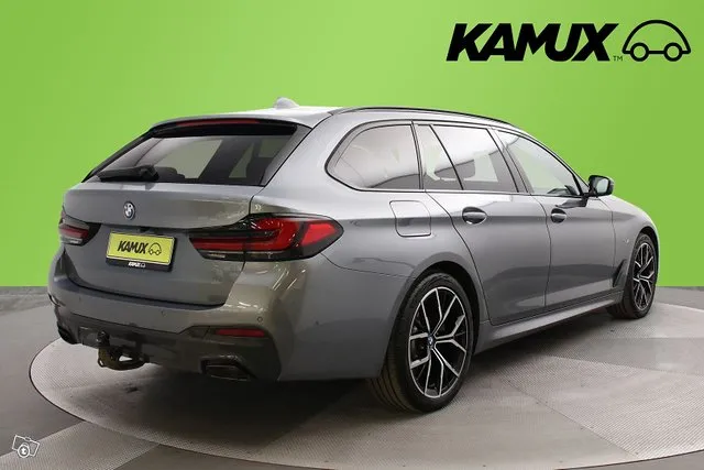 BMW 530 G31 Touring 530e xDrive M Sport / Adapt. Vakkari / Panoraama / 360-Kamera / Harman/Kardon / / Image 4