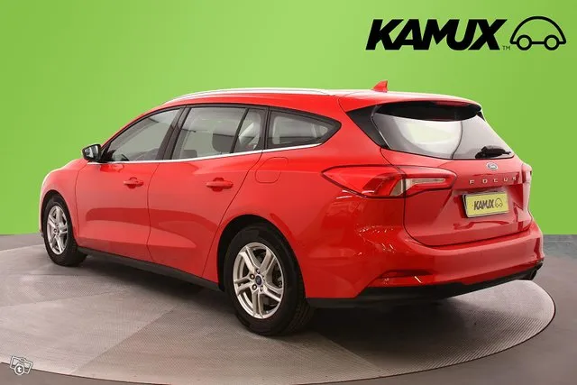 Ford Focus 1,0 EcoBoost 125hv A8 Trend Wagon / Suomi-Auto / Vakkari / Navi / P-Tutkat / Image 5