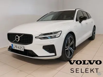 Volvo V60 T6 TwE AWD R-Design Vähänajettu