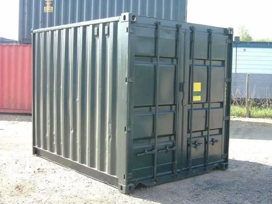 NEW 10FT SHIPPING CONTAINER Image 1