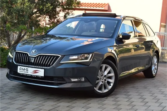 Škoda Superb Karavan 1.6 TDI Automatik Dsg-Corporate Plus Ed Image 3