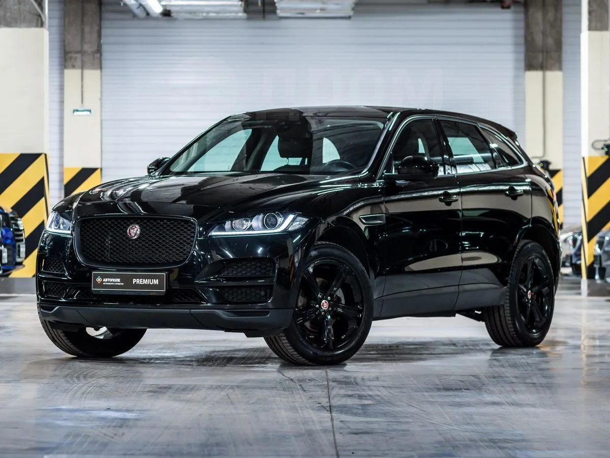 Jaguar F-Pace Image 1