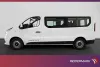 Renault Trafic Kombi Lång 145hk Värmare Dragkrok 9-Sits Moms Thumbnail 1